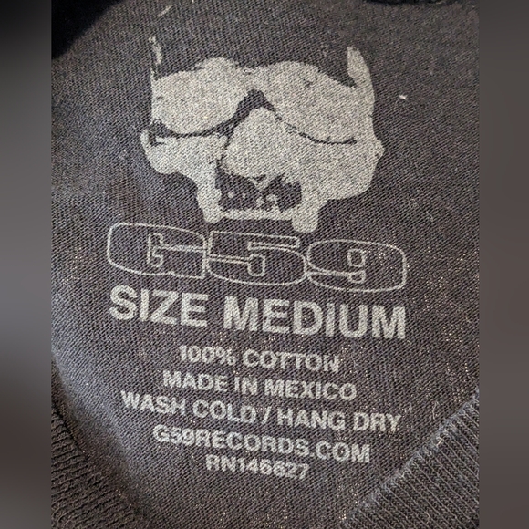 Suicideboys Greyday G59 chopped tee Muscle Shirt - Picture 10 of 10